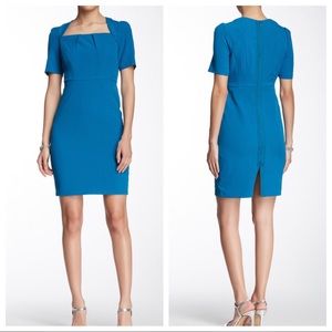 Adrianna Papell NWT Seam Detail Sheath Dress SZ 4